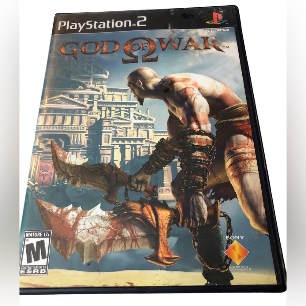 God of War (Sony PlayStation 2, 2005) Tested Complete